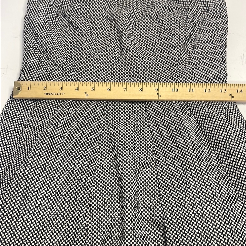 J. Crew Gray Strapless Pleated Dress for Weddings - Picture 10 of 12